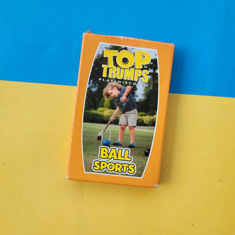 top trumps ball sports