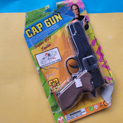 Cap Gun with Caps – Classic Role Play Toy - Toy Chest Pakistan