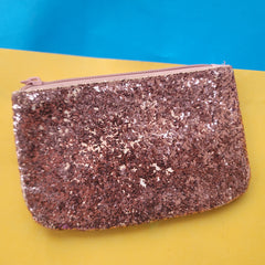 pouch glitter