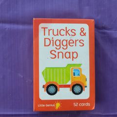 Trucks and Diggers Snap
