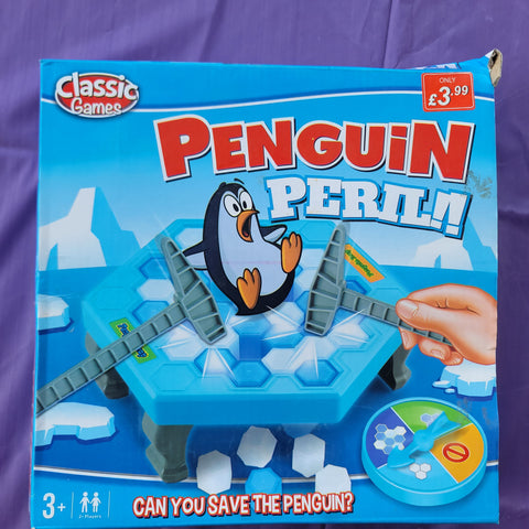 Penguin Peril