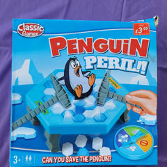 Penguin Peril