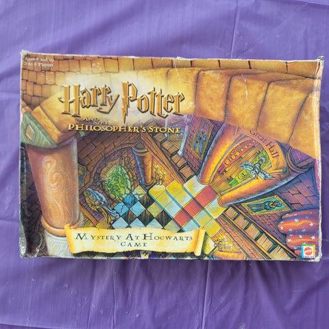 Mystery at Hogwarts Game