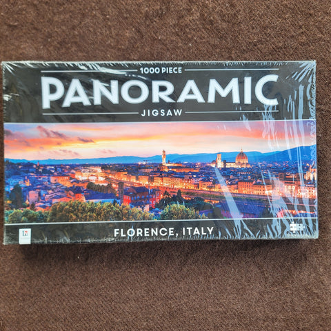Panoramic puzzle 1000