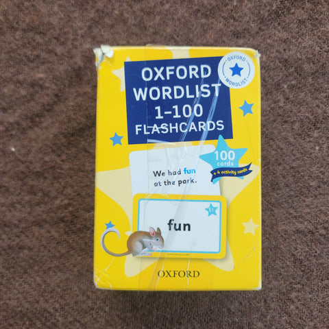 oxford wordlist 1 to 100