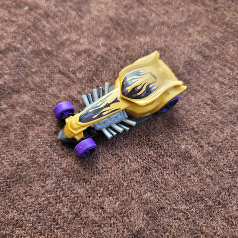 hotwheel- yellow