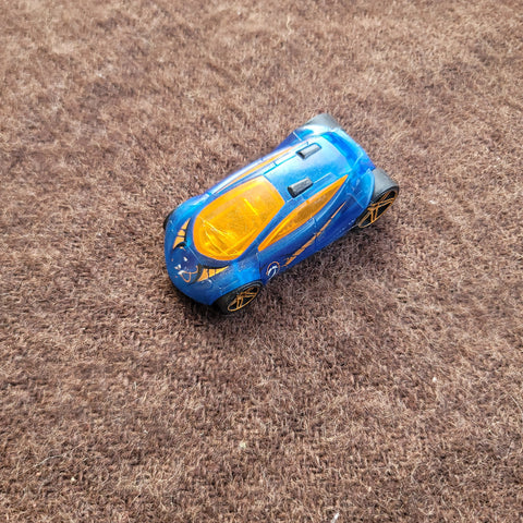 hotwheel blue