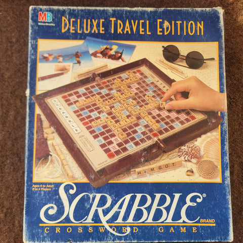 Scrabble deluxe travel