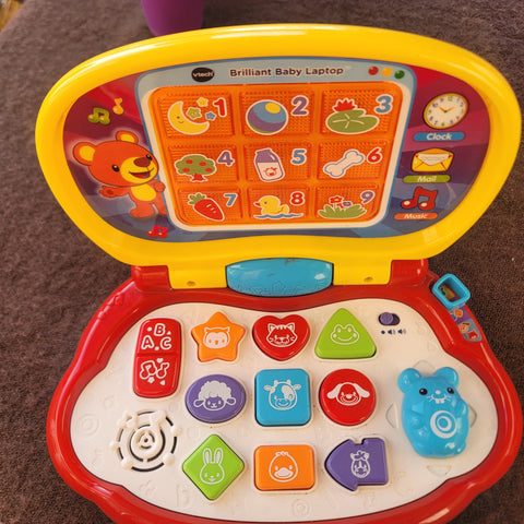 Vtech First Laptop