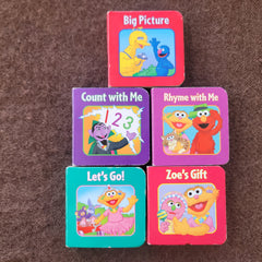 Sesame street bookset
