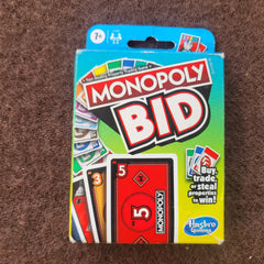 Monopoly Bid