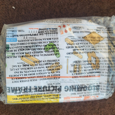 Wooden Picture frame, DIY