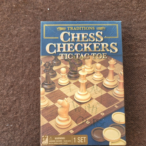 Chess and Checkers