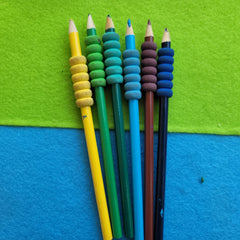 colours with removable grips