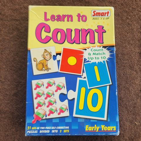 learn to count