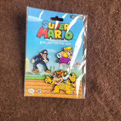 super mario pins