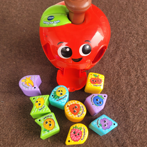 vtech apple sorter
