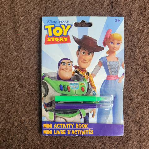 toy story activity book