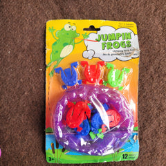 jumping frogs