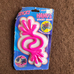 sticky hands