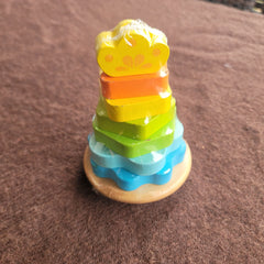 Wooden Stacker - Toy Chest Pakistan