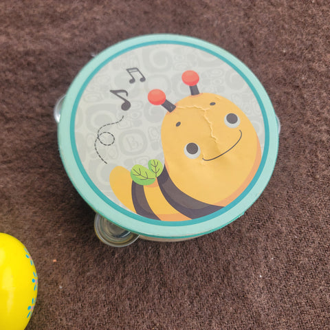 tambourin, bee