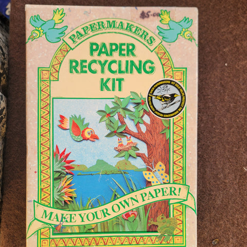 paper recycling kit