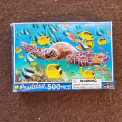 500pc turtle puzzle