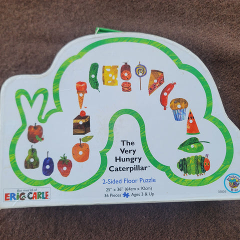 Hungry caterpillar, 2 sided puzzle