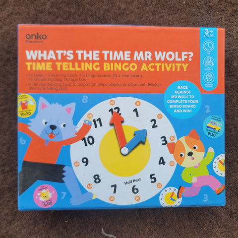 Whats the time, mr wolf