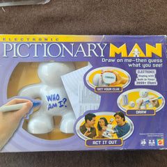 Picitionary Man,
