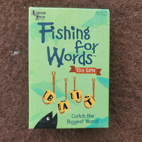 Fishing For Words