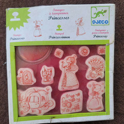 Djeco stamps
