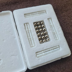 geomag set, boxless, complet