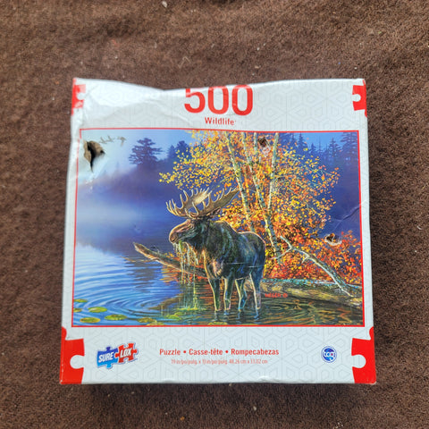 500pc wildlife puzzle