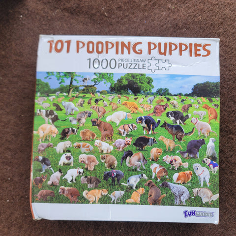 1000pc puppies