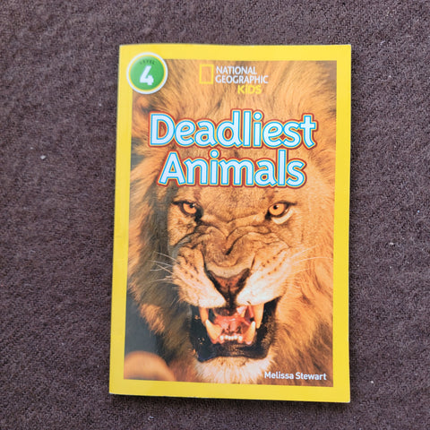 national geographic kids: deadliest animals