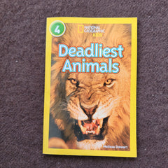 national geographic kids: deadliest animals