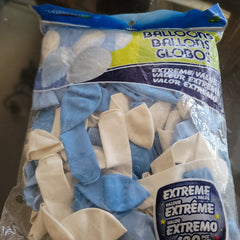 large pack of balloons