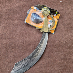 pirate sword and patch