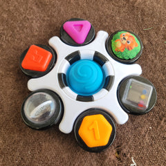 Baby Einstein Fidget Toy – Sensory Exploration Toy