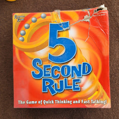 5 second rule damaged box