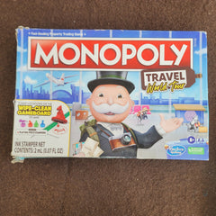 Monopoly Travel World Tour