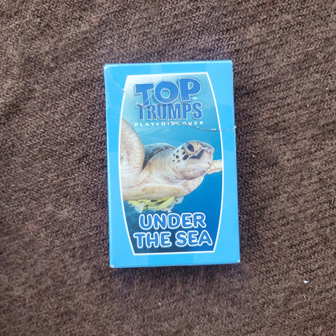 top trumps: under the sea