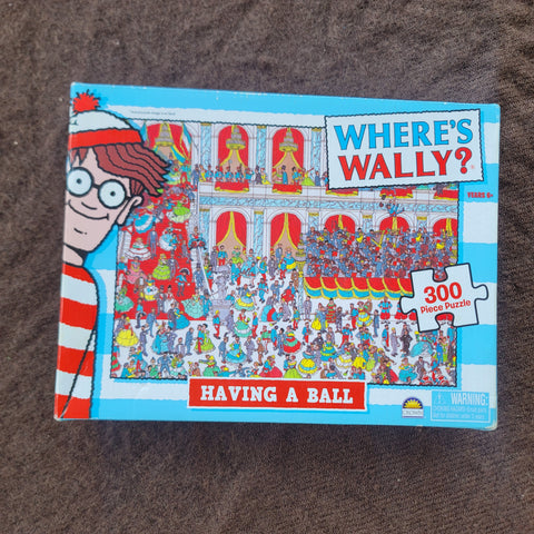 Wheres wally 300 pc puzzle