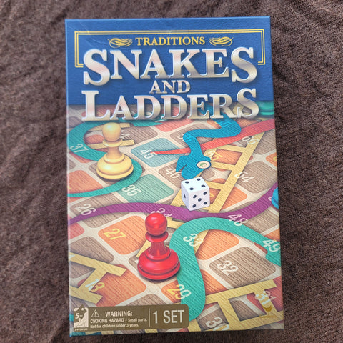 snakes and ladders, traditional