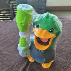 Ball shooter with duck scoreer