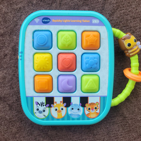 vtech squishy lights learning tablet