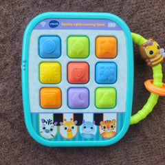 vtech squishy lights learning tablet