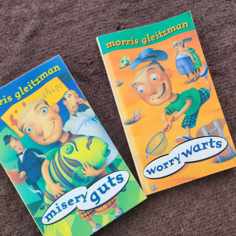 books: worry warts, misery guts